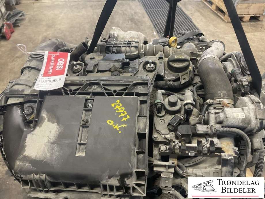 Motor diesel til Peugeot 3008 2009-2016 (Type I)  (0139 WQ|0135 QY|MOTORKODE 9H05)