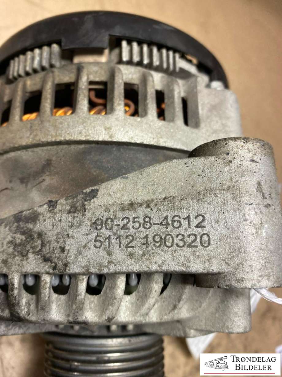 Dynamo diesel til Jaguar XF 2008-2015 (X250) (X250) (C2Z3415 |(8X2310300CB)|8X2310300CB|C2Z31670|(8X2310300CC))