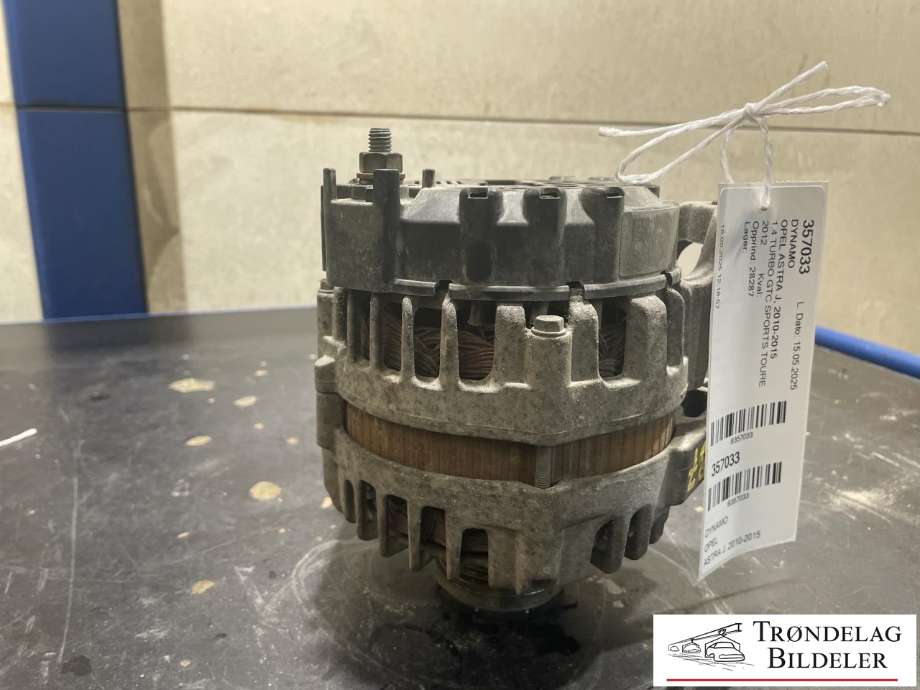 Dynamo til Opel Astra J, 2010-2015