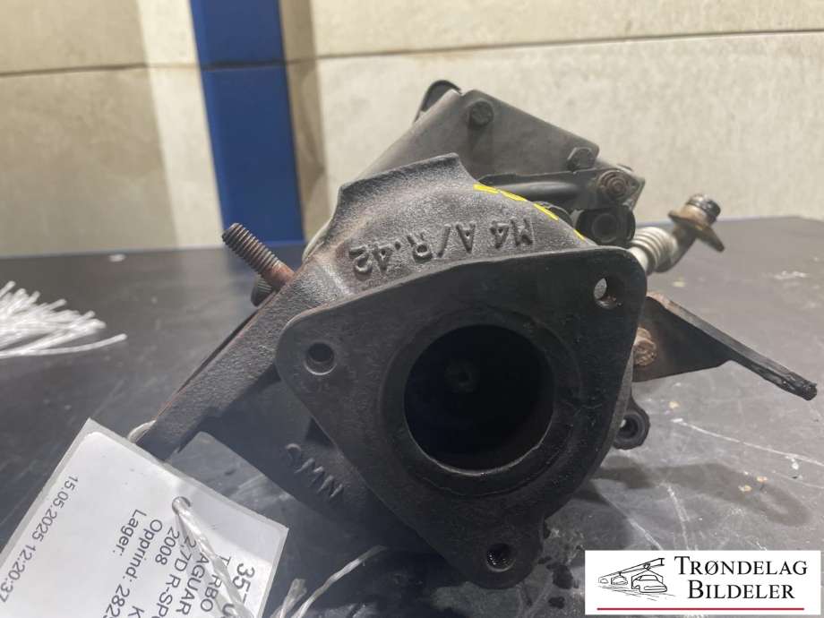 Turbo til Jaguar XF 2008-2015 (X250) (X250) (C2C38924 |C2C28846|C2C35175|C2C35175E|C2C35179|C2C38924|C2C38924E|02C2C28846|02C2C35175|02C2C35176|6R8Q6K682AA|6R8Q6K682AB)