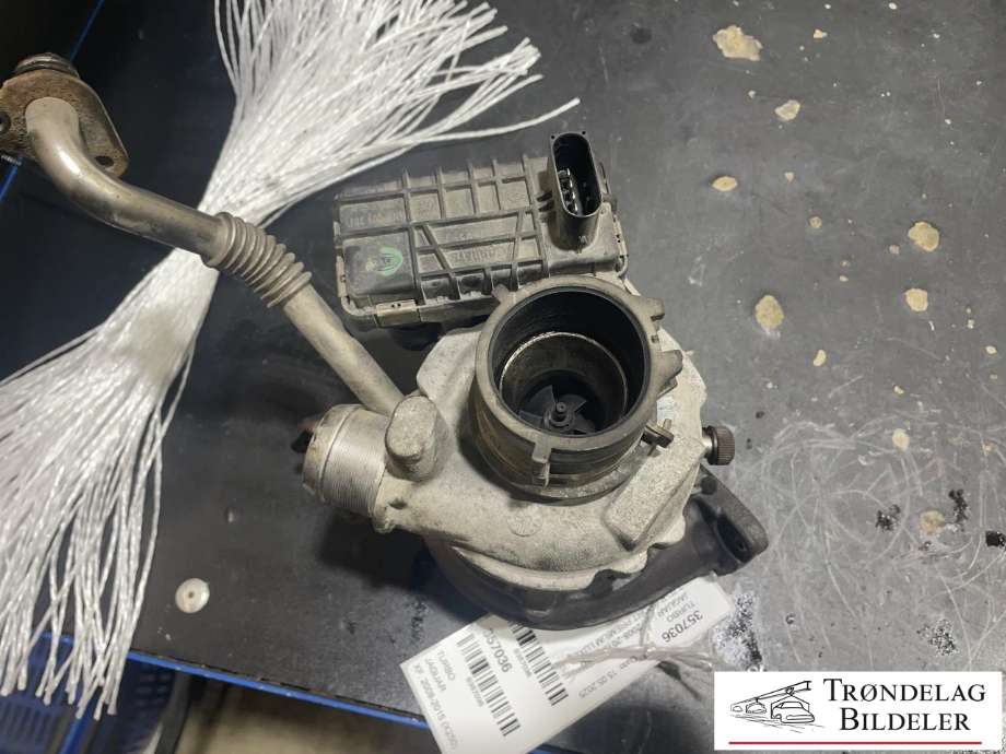 Turbo til Jaguar XF 2008-2015 (X250) (X250) (C2C38924 |C2C28846|C2C35175|C2C35175E|C2C35179|C2C38924|C2C38924E|02C2C28846|02C2C35175|02C2C35176|6R8Q6K682AA|6R8Q6K682AB)