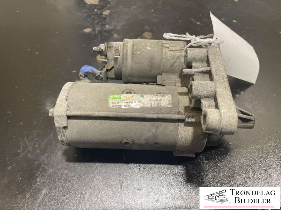 Starter diesel til Peugeot 3008 2009-2016 (Type I) (5802AE|1638116880|5802CE|5802AF|5802AG|9646694080|9662854180|31100-69K00|986023580|LRS02275|12417794971|12417805098|3640318|95525947|TS22E26)