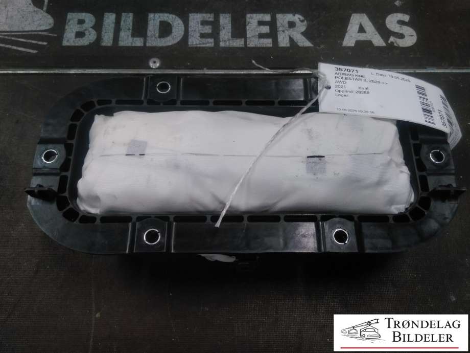Airbag passasjer til Polestar 2 2020-->>  (AUTOLIV|31663751|)