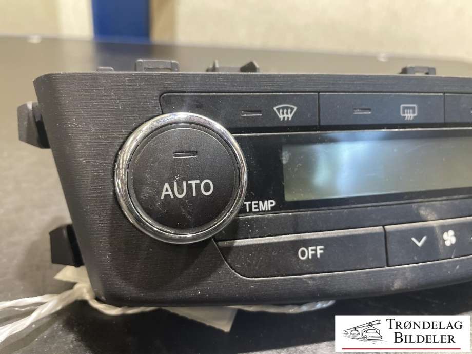 Varmeapparat motor til Toyota Avensis 2009-2015 (Type III, Fase 1)  (55900 - 05380|)