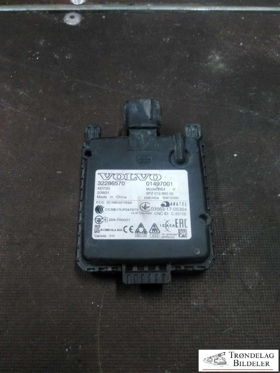 Sensor blindsone til Polestar 2 2020-->> (32286570|)