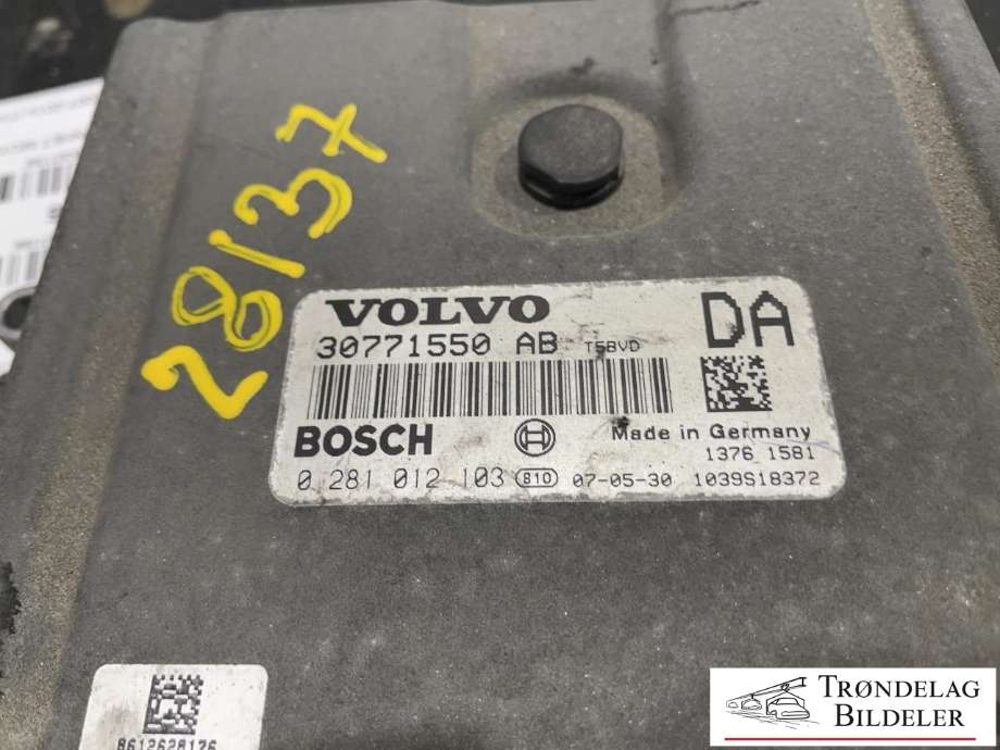 Styreenhet motor til Volvo XC90 2007-2014 (Type I, Fase 2)  (30771550 AB|)