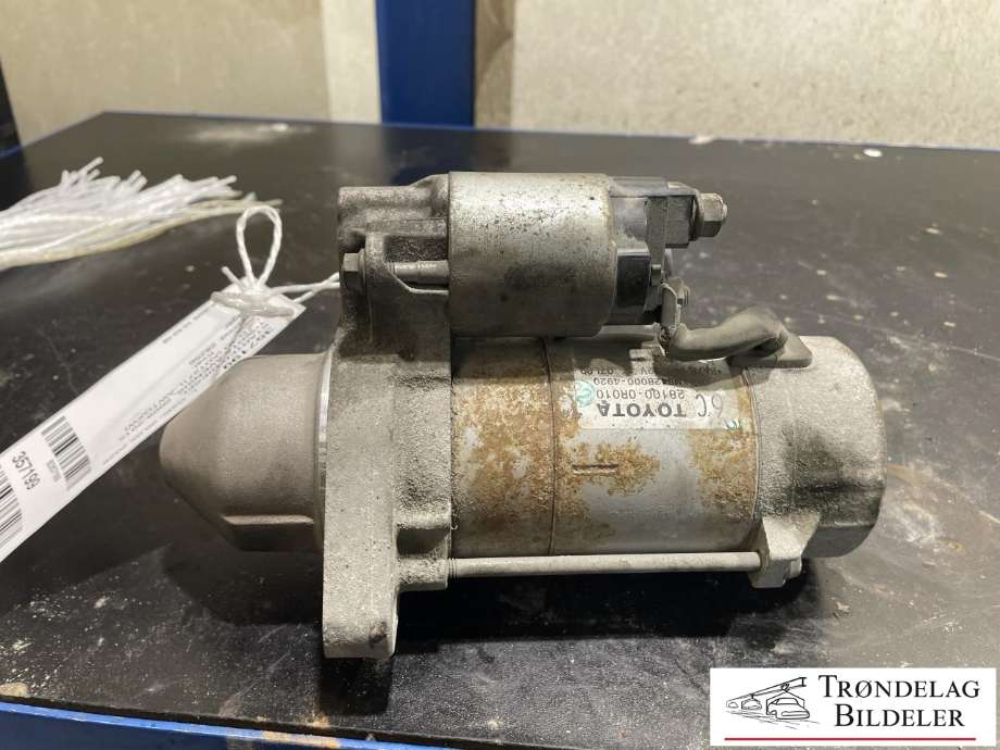 Starter diesel til Toyota Avensis, 2009-2015 (Type III, Fase 1)  (281000R010|281000G040)