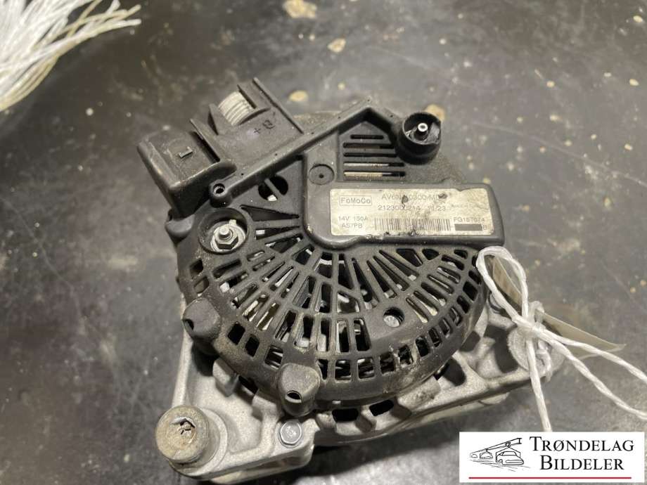 Dynamo diesel til Ford Kuga 2013-2019 (AV6N - 40300 - MD|)
