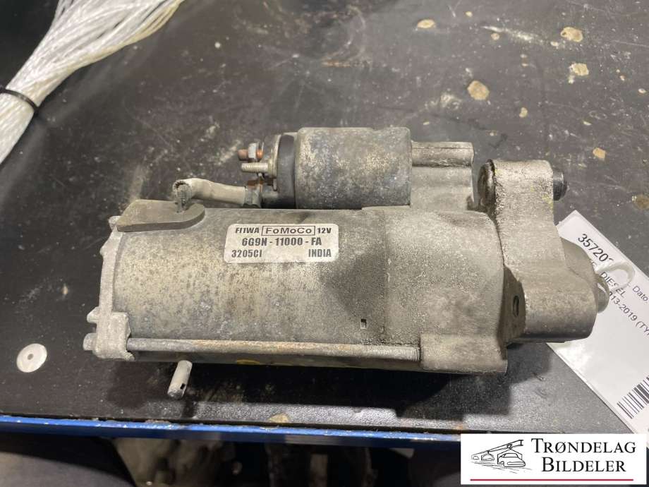 Starter diesel til Ford Kuga 2013-2019