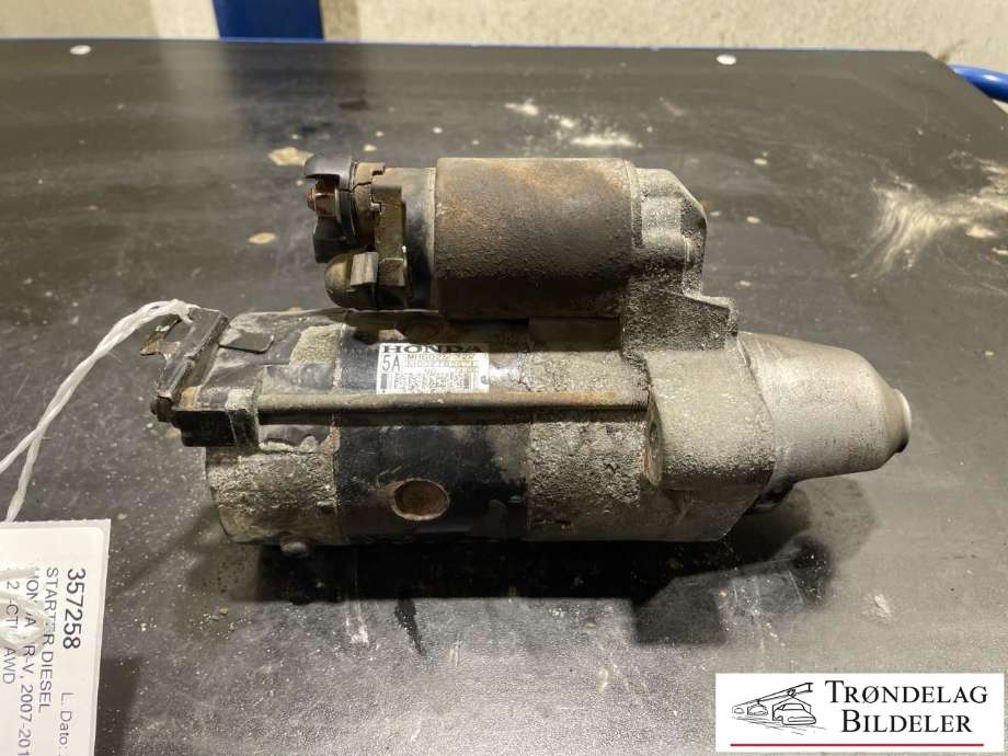 Starter diesel til Honda CR-V 2007-2012 (Type III) (M002T85871|31200-RSR-E01|LRS02281|MHG025|M2T85871|25-3452)