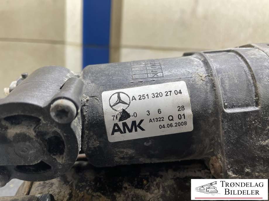 Kompressor nivå/luft til Mercedes R-Klasse 2006-2013 (W251) (W251) (A 251 320 27 04|)