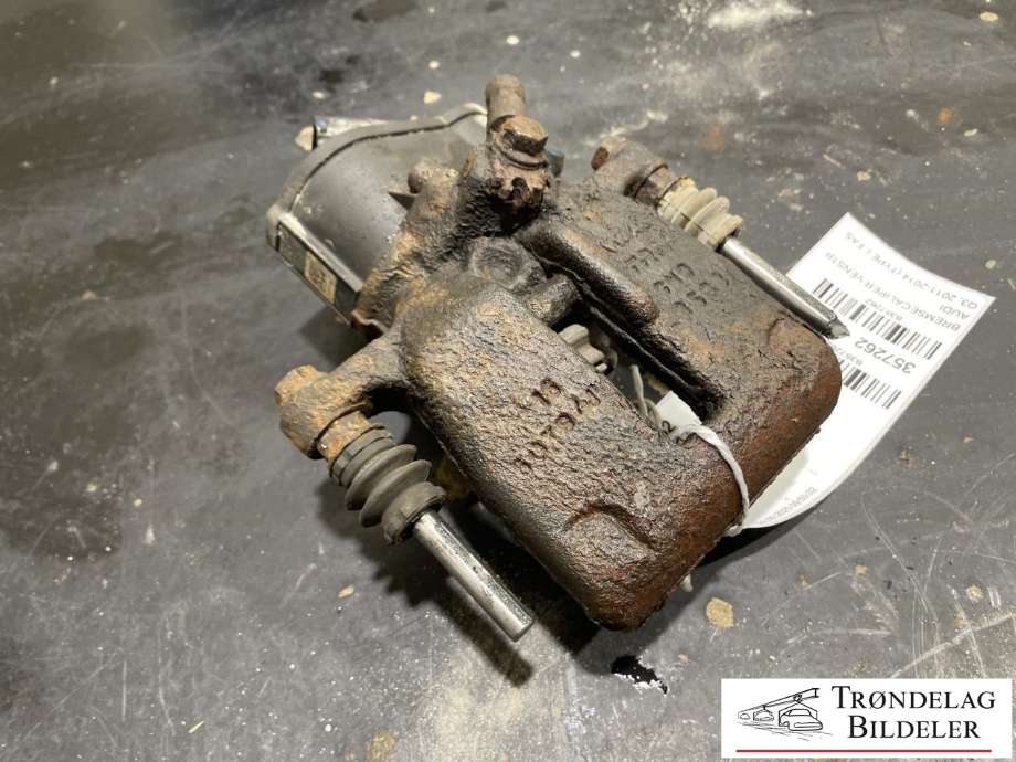 Bremsecaliper venstre bak, elektrisk til Audi Q3 2011-2014 (Type I, Fase 1)  (8K0615403E|8K0615425C|8K0998281A)