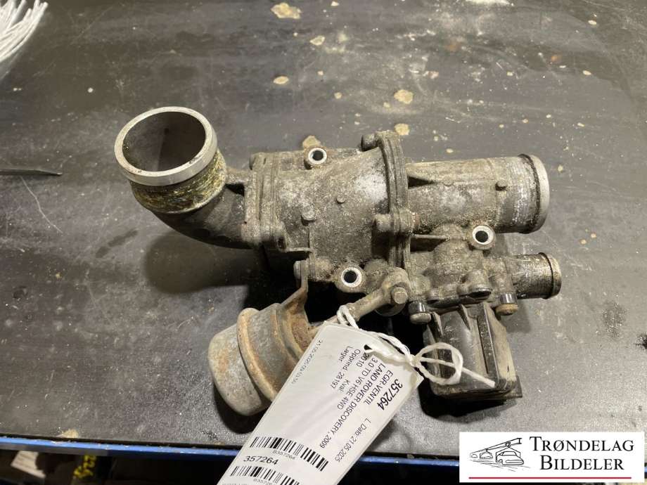 Turbo rør til Land Rover Discovery, 2009-2017 (Type IV)  (LR023415|LR043939)