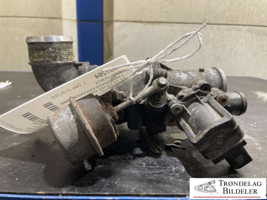 Turbo rør til Land Rover Discovery 2009-2017 (Type IV) (LR023415|LR043939|9H2Q6C860DB|9H2Q6C860DF|)