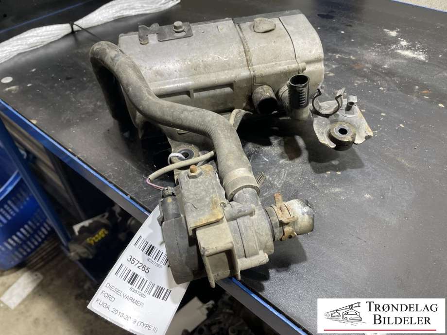 Dieselvarmer til Ford Kuga 2013-2019 (AV61-18K464-BM|)