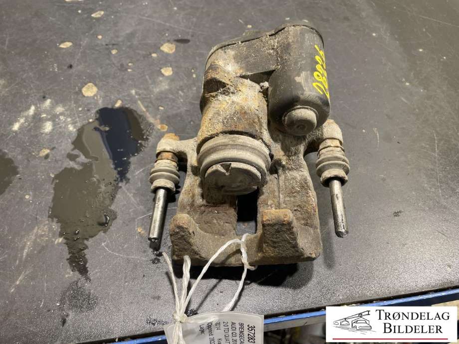 Bremsecaliper høyre bak, elektrisk til Audi Q3 2011-2014 (Type I, Fase 1) (4F0615403F|4F0998291B|4F0615426D)