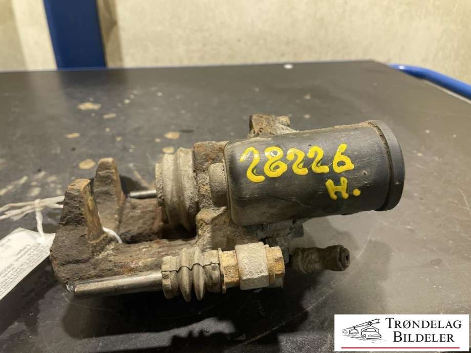 Bremsecaliper høyre bak, elektrisk til Audi Q3 2011-2014 (Type I, Fase 1) (4F0615403F|4F0998291B|4F0615426D)