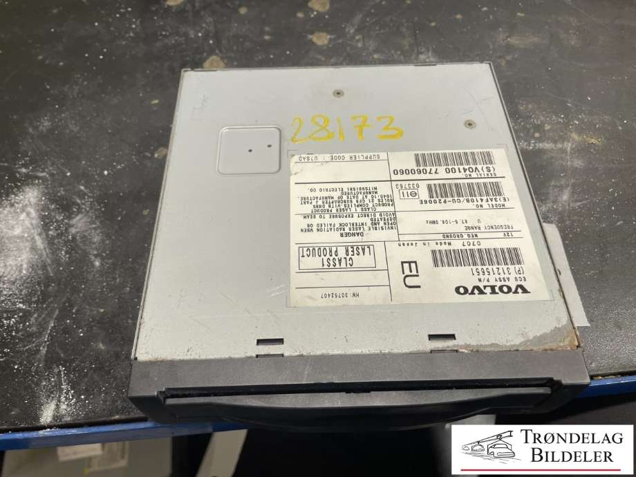 Bilstereo navigasjon spiller til Volvo XC90 2007-2014 (Type I, Fase 2)  (31215651|)