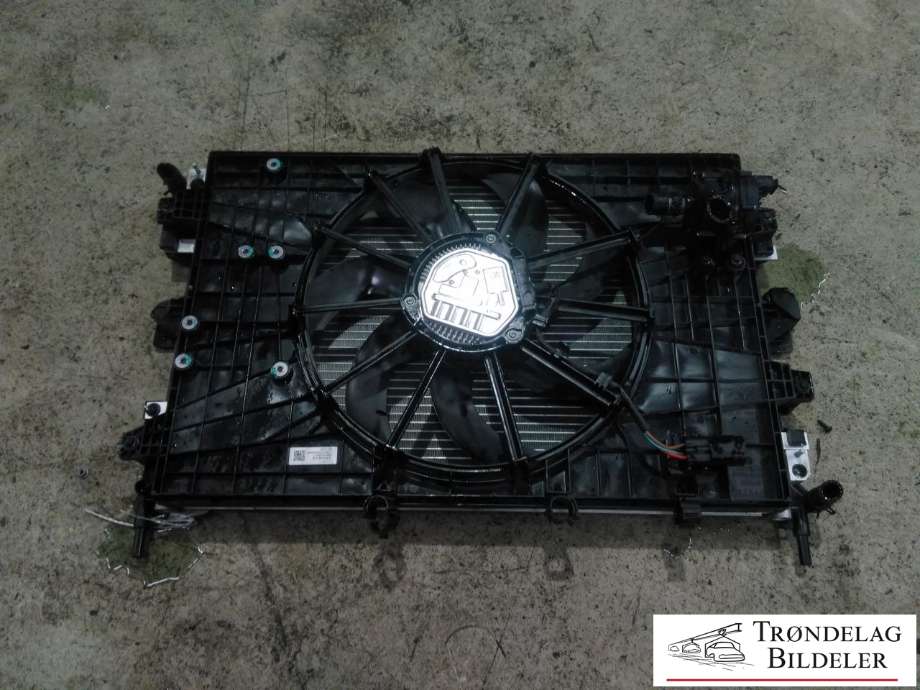 Aircondition radiator til Polestar 4 2023-->> (80009113|)