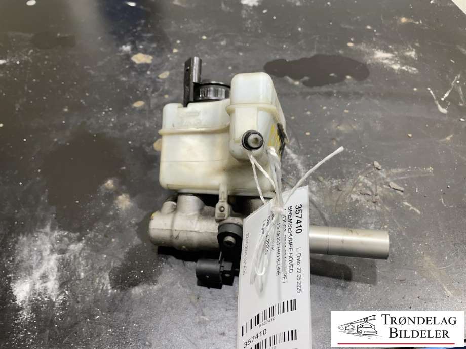 Bremsepumpe hoved til Audi Q3, 2011-2014 (Type I, Fase 1)