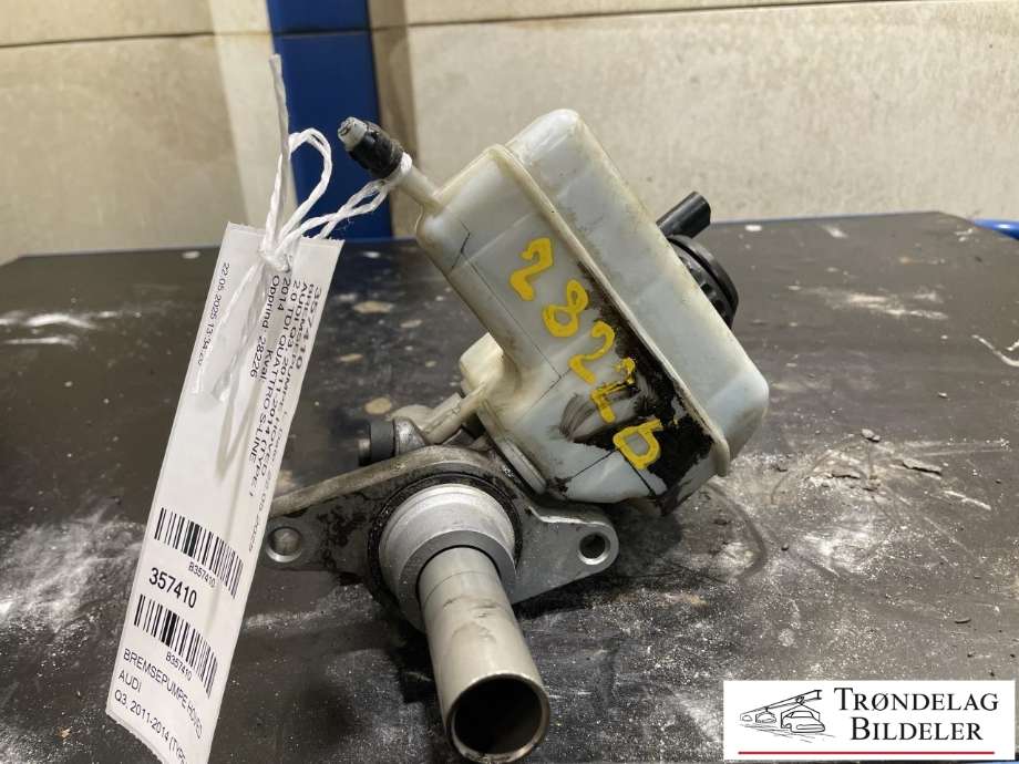 Bremsepumpe hoved til Audi Q3 2011-2014 (Type I, Fase 1)