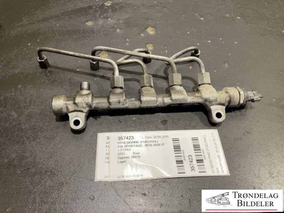 Dyseskinne (fuelrail) til Kia Sportage 2010-2016 (Type III)  
