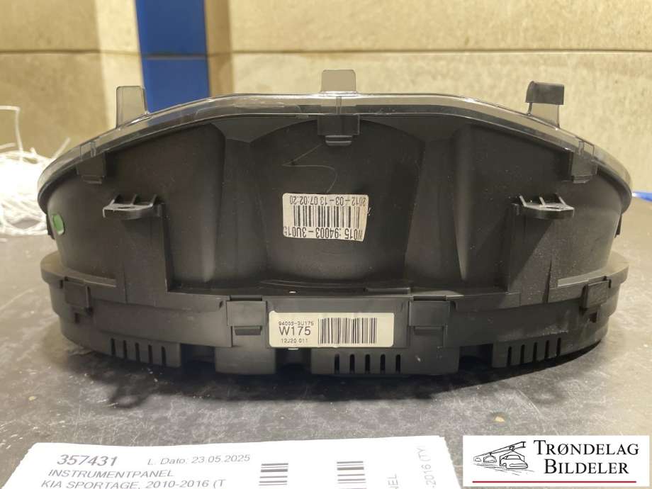 Instrumentpanel til Kia Sportage 2010-2016 (Type III)  (94003 3U015|)