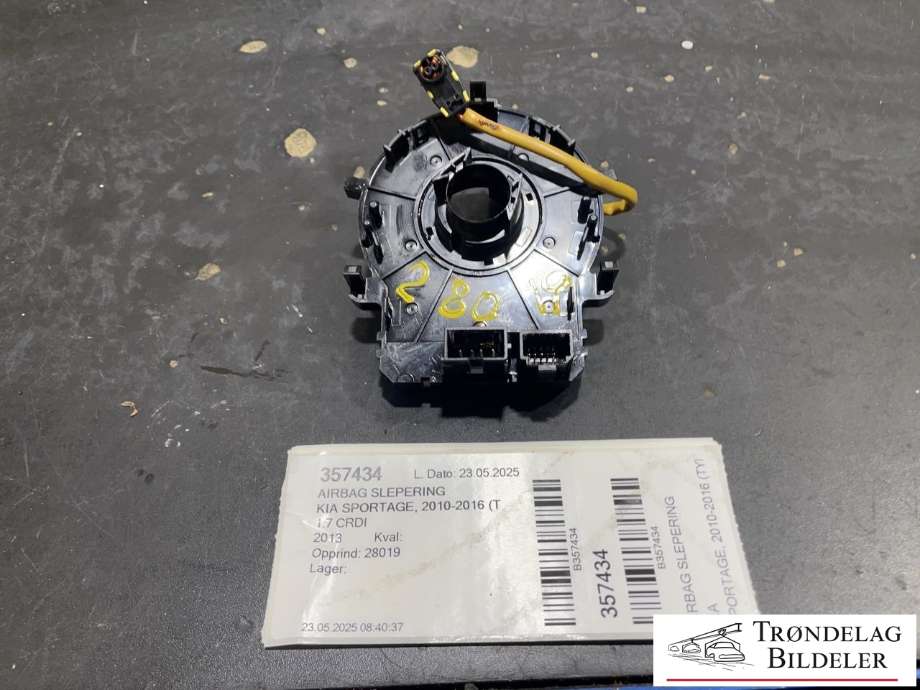 Airbag slepering til Kia Sportage, 2010-2016 (Type III)  (93490-3R110)
