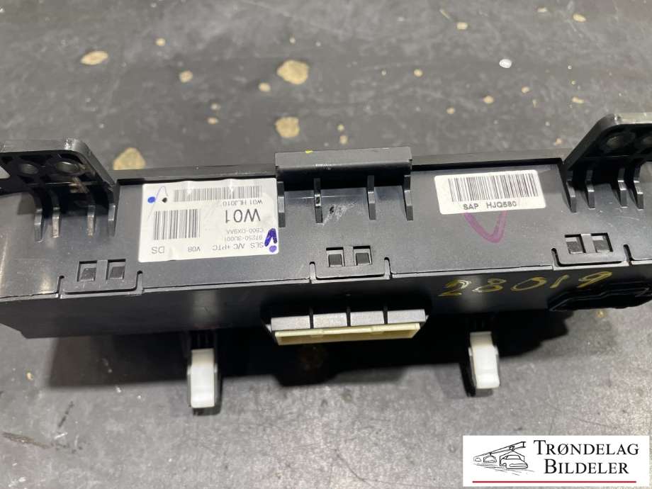 Varmeapparat betjening til Kia Sportage 2010-2016 (Type III)  (97250 3U001|)
