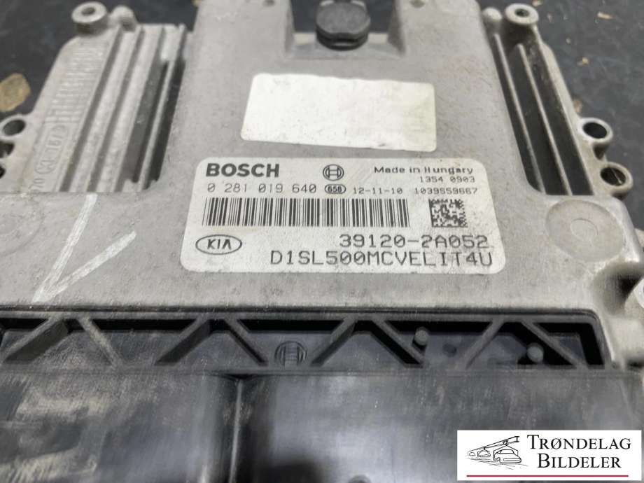 Styreenhet motor til Kia Sportage 2010-2016 (Type III)  (BOSCH|39120 2A052|0 281 019 640|)