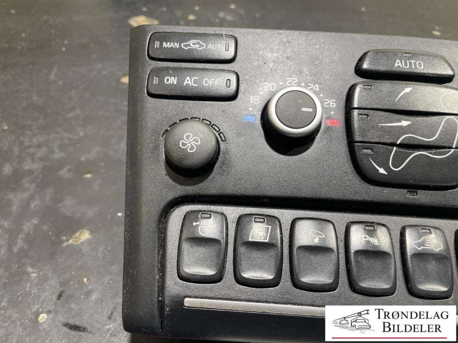 Varmeapparat betjening til Volvo XC90 2007-2014 (Type I, Fase 2)  (30746024|)