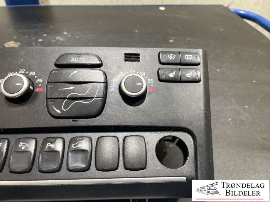 Varmeapparat betjening til Volvo XC90 2007-2014 (Type I, Fase 2)  (30746024|)