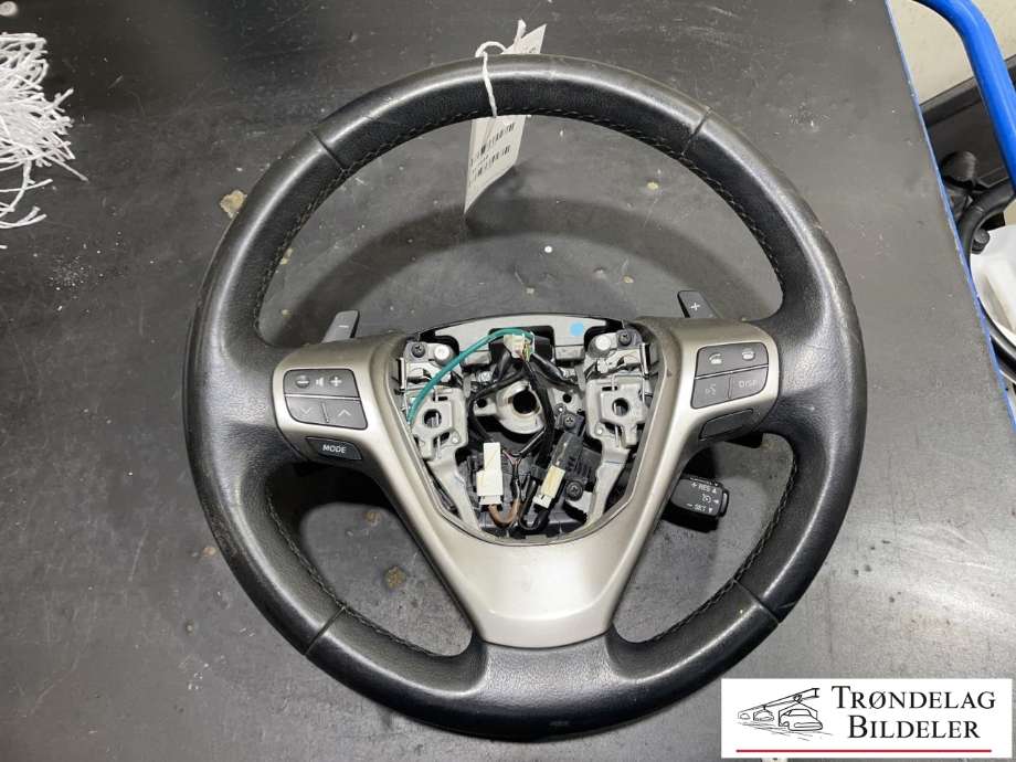 Ratt til Toyota Avensis, 2009-2015 (Type III, Fase 1)  (4510005890C0)