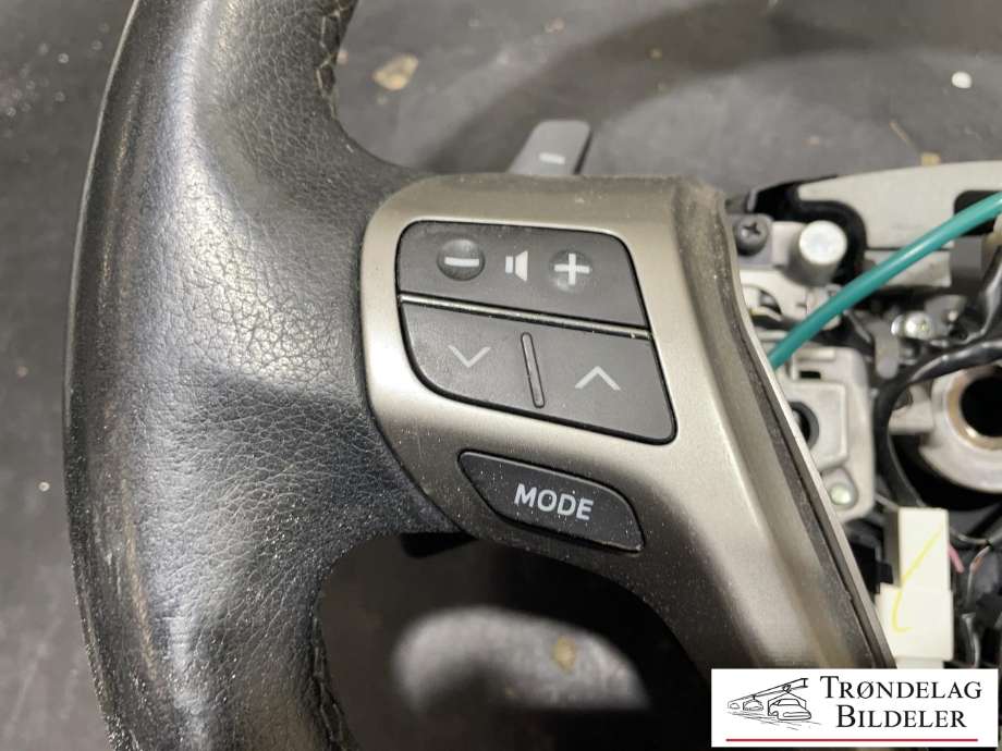 Ratt til Toyota Avensis 2009-2015 (Type III, Fase 1)  (4510005890C0|)