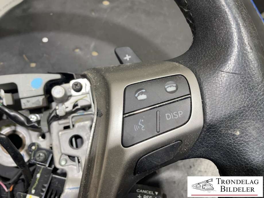 Ratt til Toyota Avensis 2009-2015 (Type III, Fase 1)  (4510005890C0|)