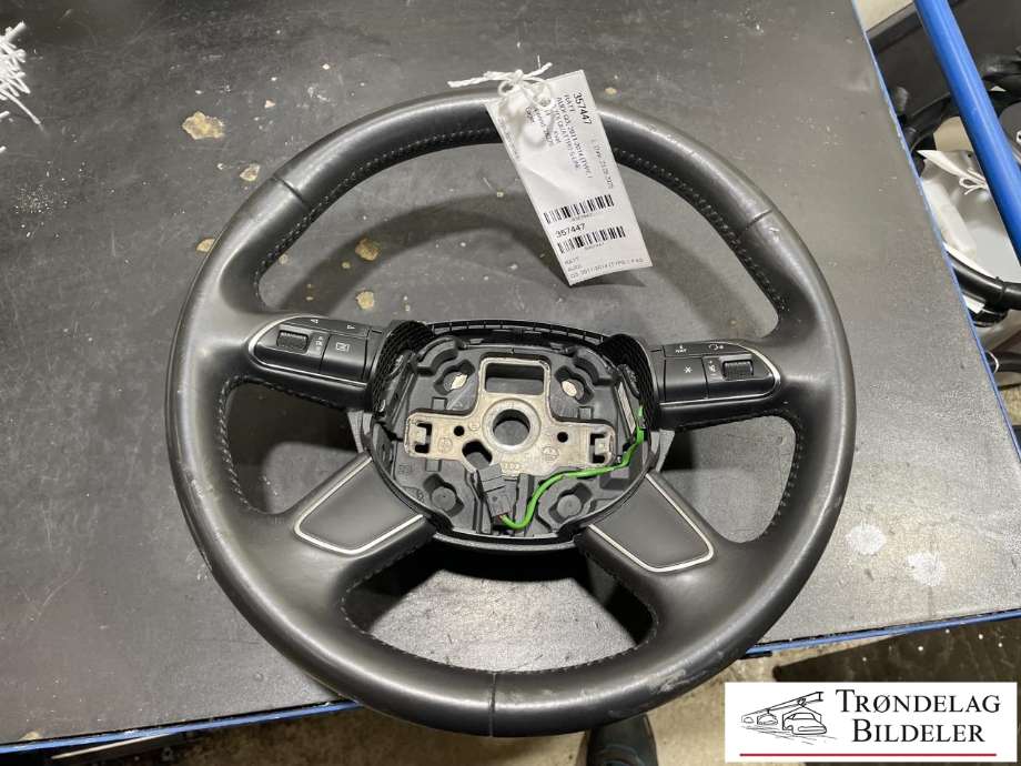 Ratt til Audi Q3, 2011-2014 (Type I, Fase 1) (8U0 419 091 T)