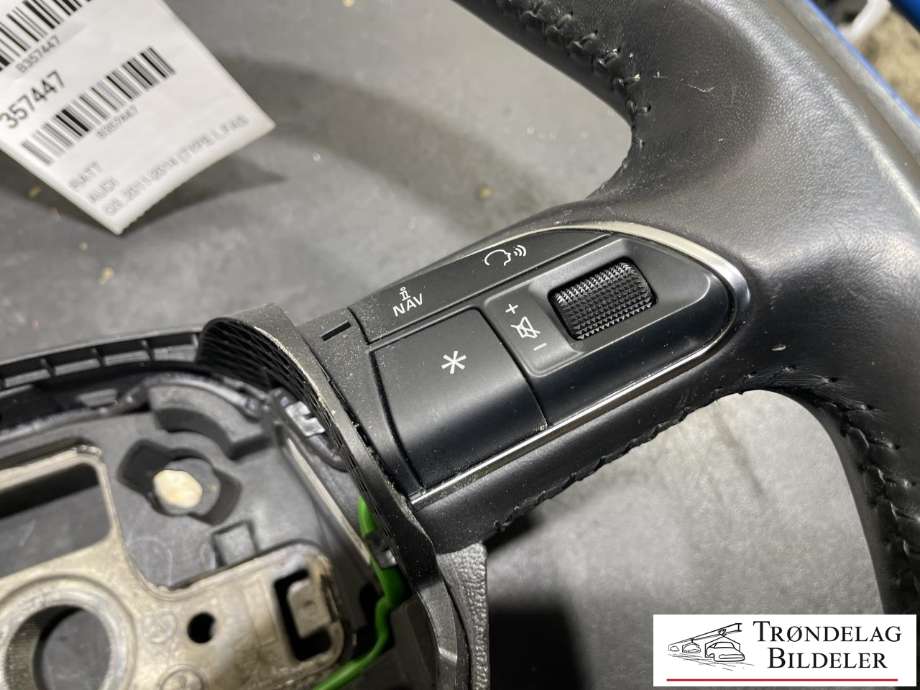 Ratt til Audi Q3 2011-2014 (Type I, Fase 1) (8U0 419 091 T|)