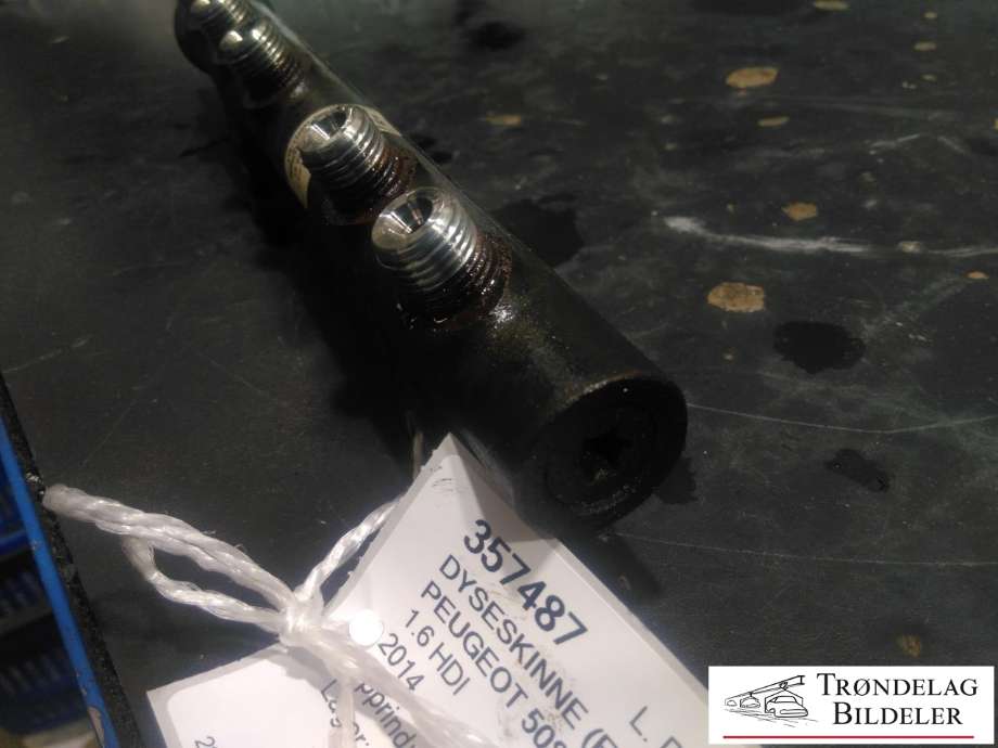 Dyseskinne (fuelrail) til Peugeot 508 2014-2018 (Type I, Fase 2)  (1570 P7|)