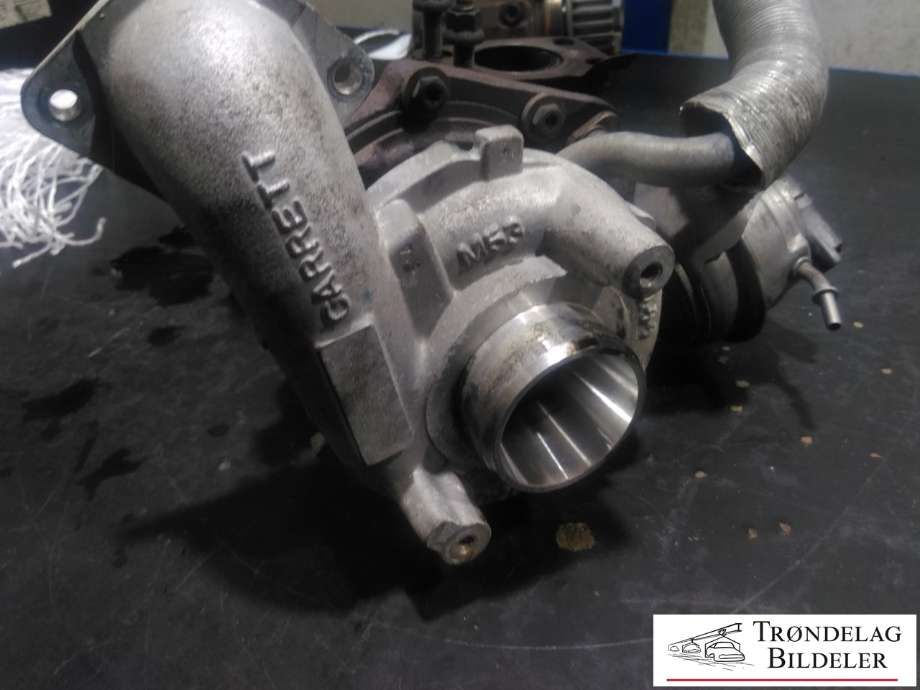 Turbo til Peugeot 508 2014-2018 (Type I, Fase 2)  (9686120680|0375P8|0375P7|784011-0005|GTC1244VZ|36010147|31836499|AV6Q-6K682-AA|AV6Q-6K682-AB|1685819|1945757|2008127|2254339|6V6Q-6K682-AA|31834699|36001457|93421)