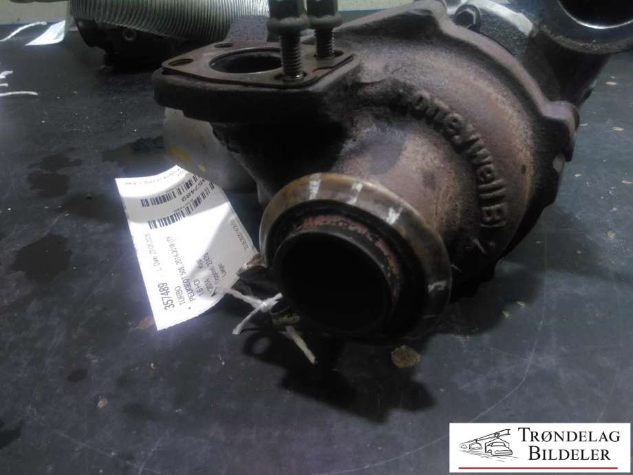 Turbo til Peugeot 508 2014-2018 (Type I, Fase 2)  (9686120680|0375P8|0375P7|784011-0005|GTC1244VZ|36010147|31836499|AV6Q-6K682-AA|AV6Q-6K682-AB|1685819|1945757|2008127|2254339|6V6Q-6K682-AA|31834699|36001457|93421)