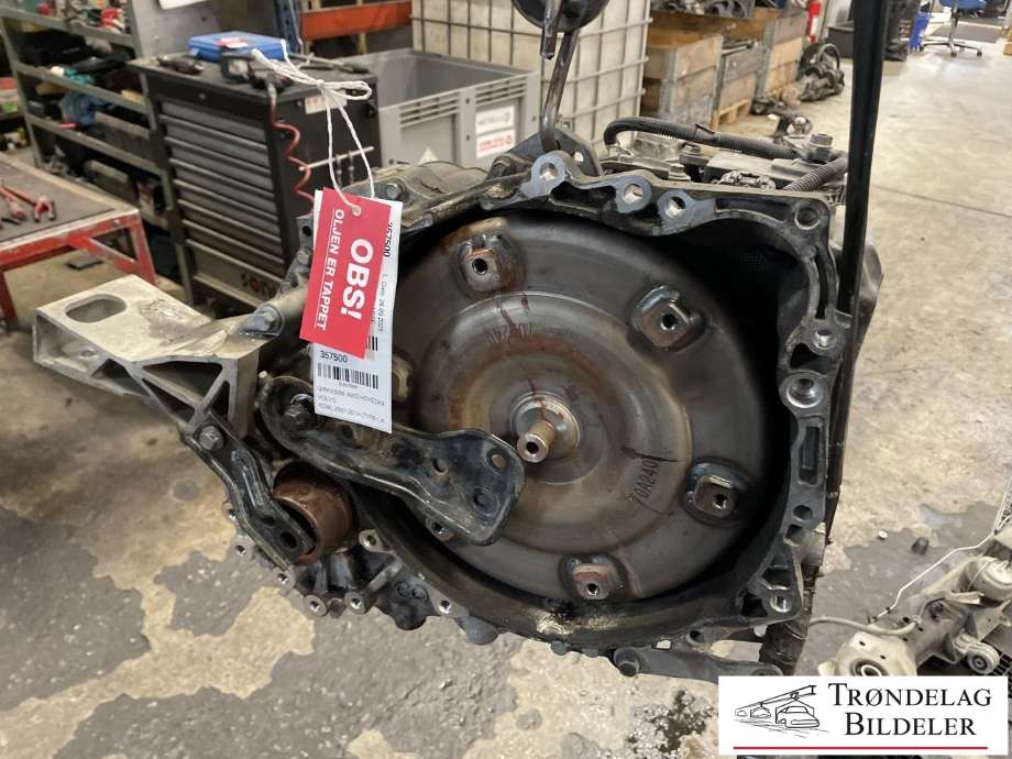 Girkasse 4WD hovedkasse til Volvo XC90, 2007-2014 (Type I, Fase 2)  (12C3833468)