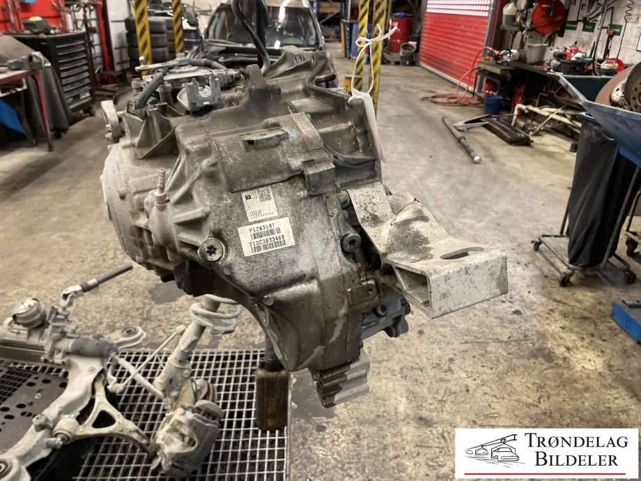 Girkasse 4WD hovedkasse til Volvo XC90 2007-2014 (Type I, Fase 2)  (12C3833468|36050592|)