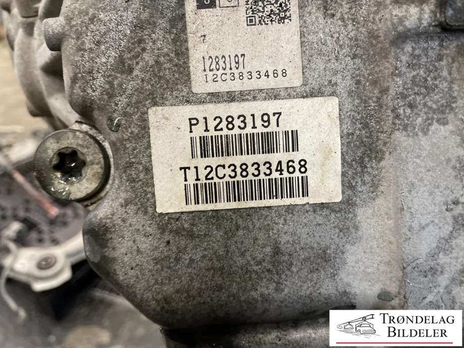 Girkasse 4WD hovedkasse til Volvo XC90 2007-2014 (Type I, Fase 2)  (12C3833468|36050592|)
