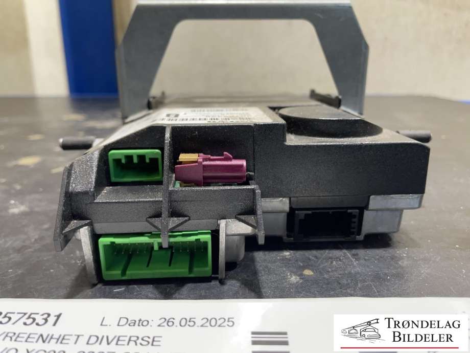 Styreenhet diverse til Volvo XC90 2007-2014 (Type I, Fase 2)  (30782448|)