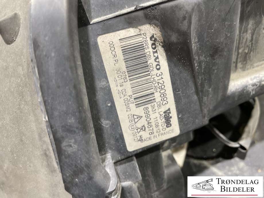 Frontlykt høyre xenon til Volvo XC90 2007-2014 (Type I, Fase 2)  (VALEO|31446873|31290893|)