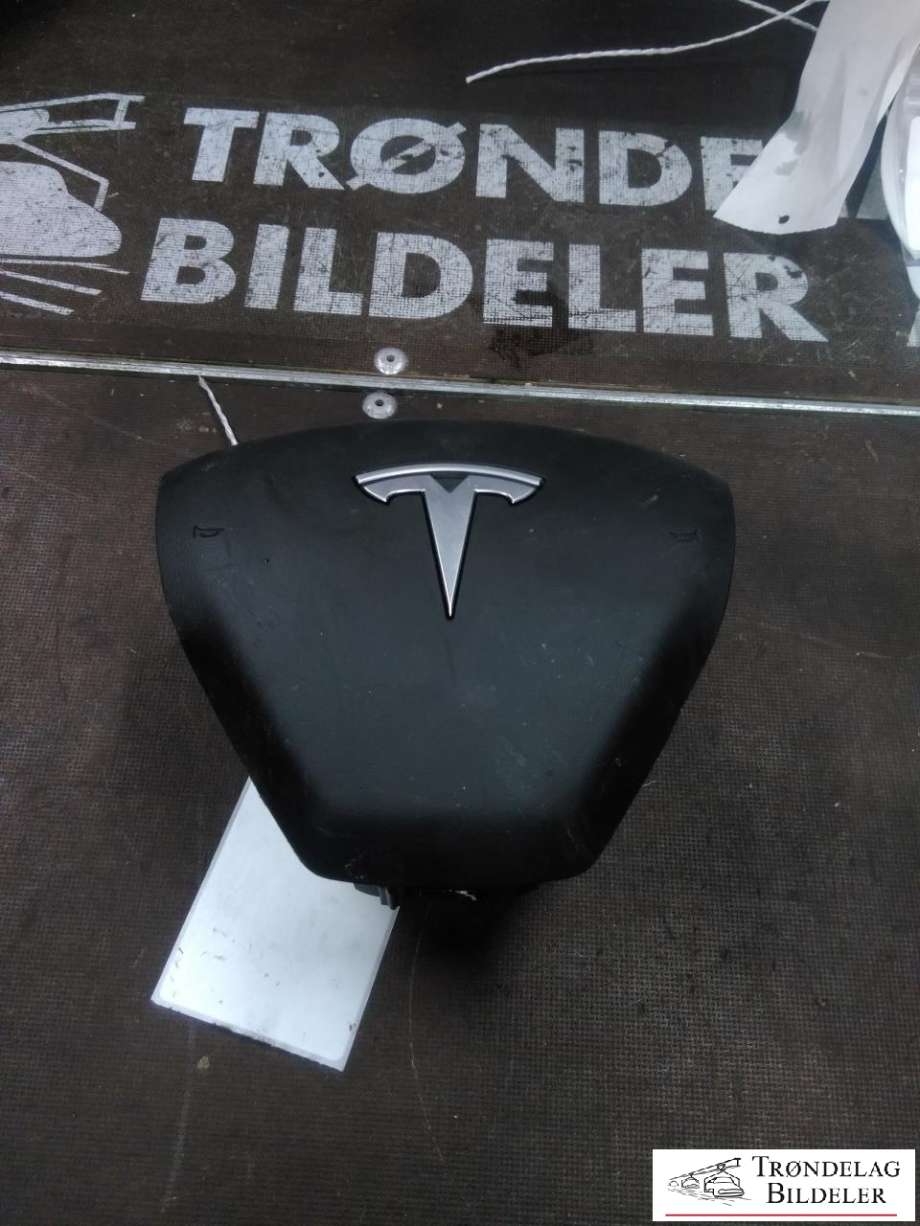 Airbag rattpute til Tesla Model 3, 2018-2023 (Fase 1)  (1508347)