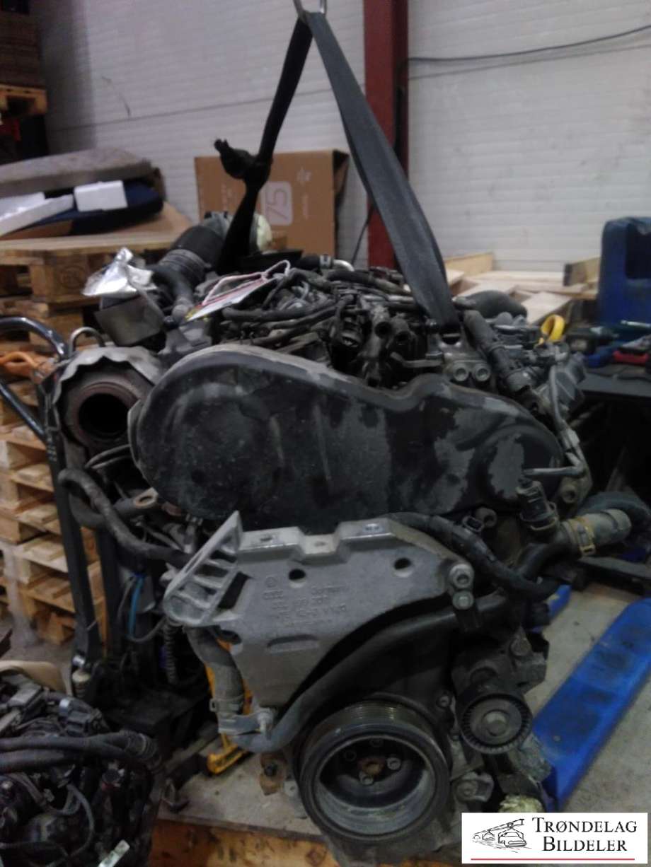 Motor diesel til Audi Q3, 2011-2014 (Type I, Fase 1) (03L100090J)