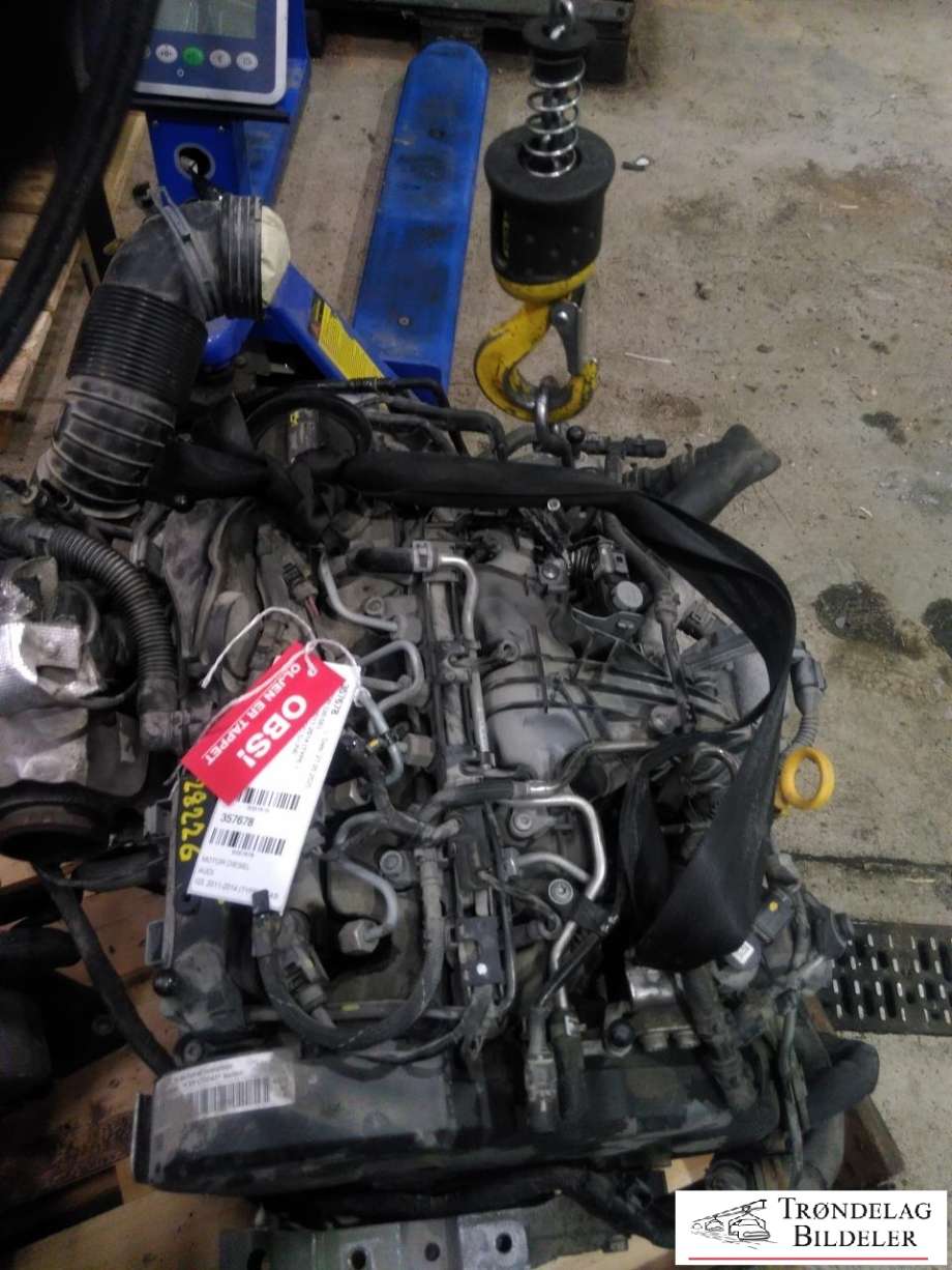 Motor diesel til Audi Q3 2011-2014 (Type I, Fase 1) (03L100090J|03L100090JX|CFFB)
