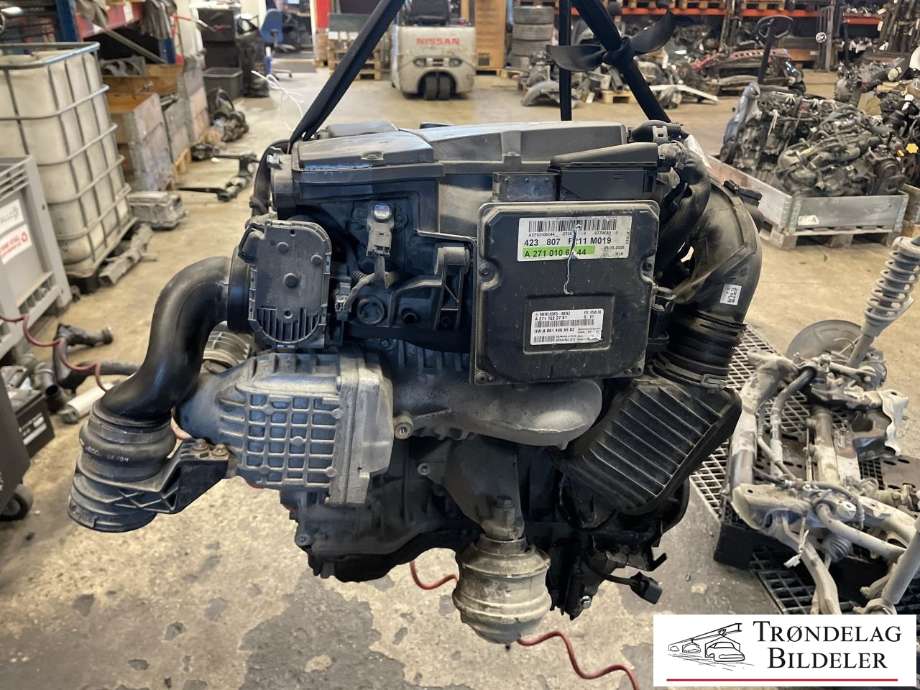 Motor bensin til Mercedes E-Klasse 2006-2009 (Fase 2) (W211) (W211) (271956|)