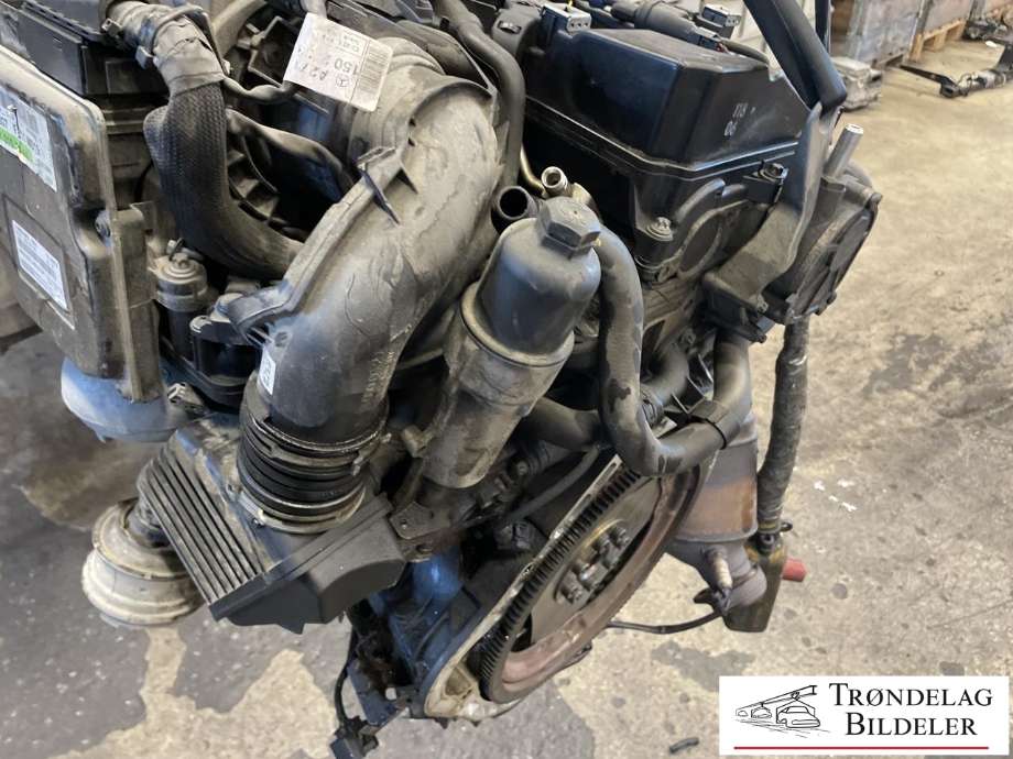 Motor bensin til Mercedes E-Klasse 2006-2009 (Fase 2) (W211) (W211) (271956|)
